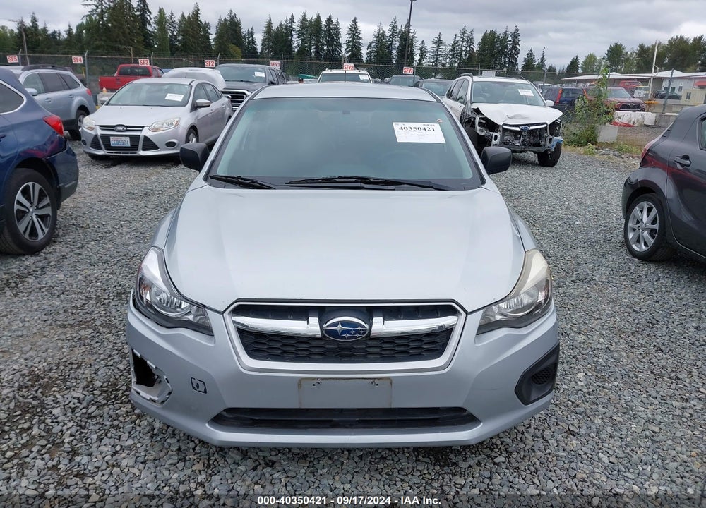 2012 SUBARU IMPREZA 2.0I VIN: JF1GJAA68CH007214