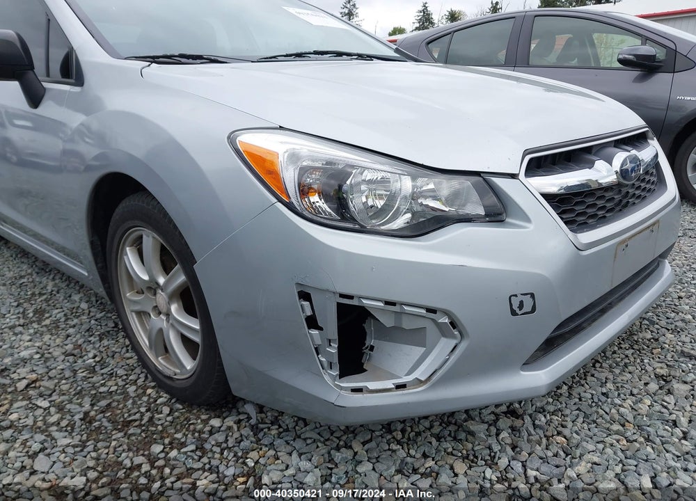 2012 SUBARU IMPREZA 2.0I VIN: JF1GJAA68CH007214