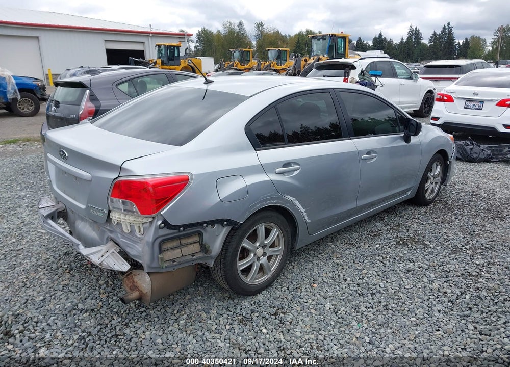 2012 SUBARU IMPREZA 2.0I VIN: JF1GJAA68CH007214