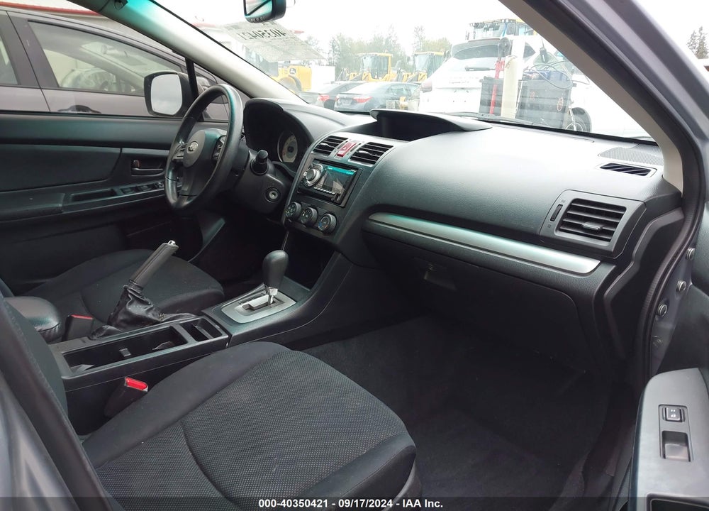 2012 SUBARU IMPREZA 2.0I VIN: JF1GJAA68CH007214