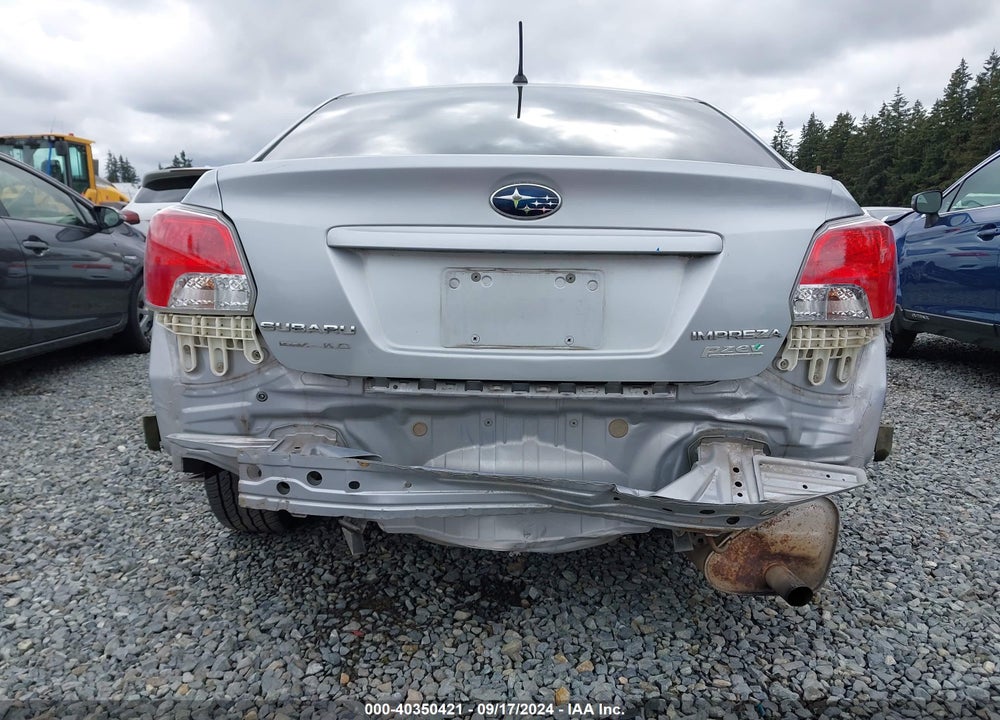 2012 SUBARU IMPREZA 2.0I VIN: JF1GJAA68CH007214