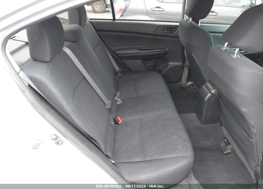 2012 SUBARU IMPREZA 2.0I VIN: JF1GJAA68CH007214