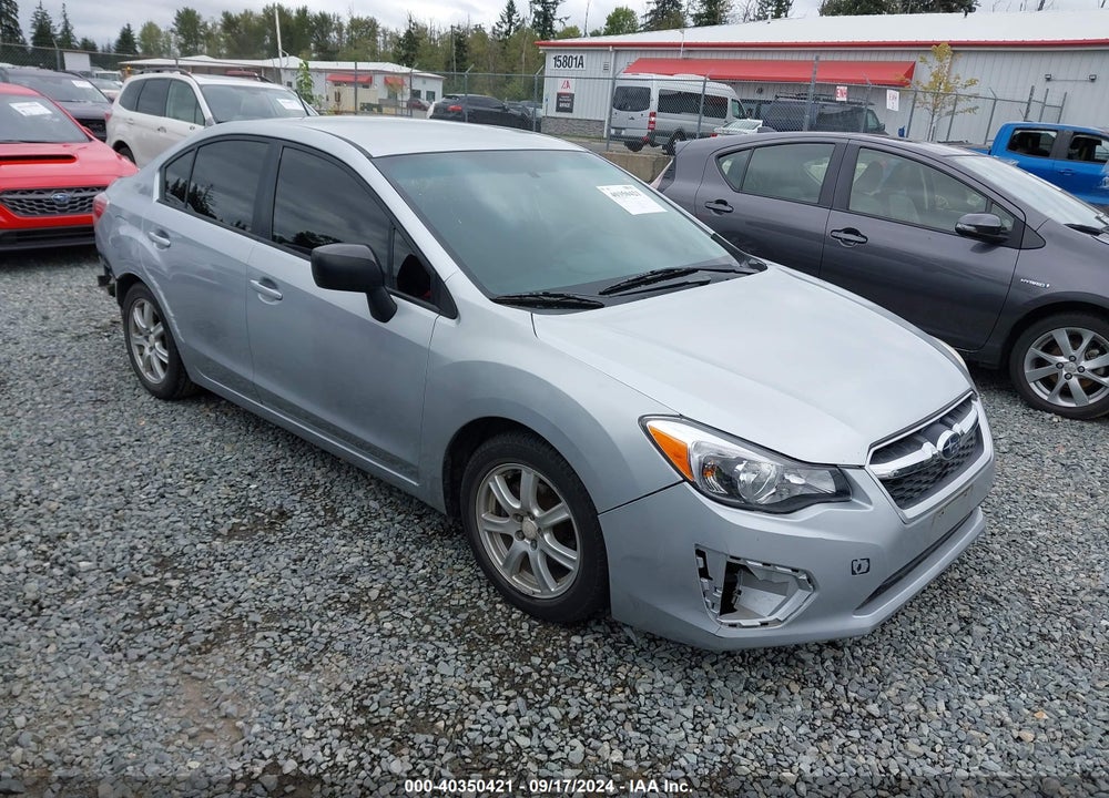2012 SUBARU IMPREZA 2.0I VIN: JF1GJAA68CH007214