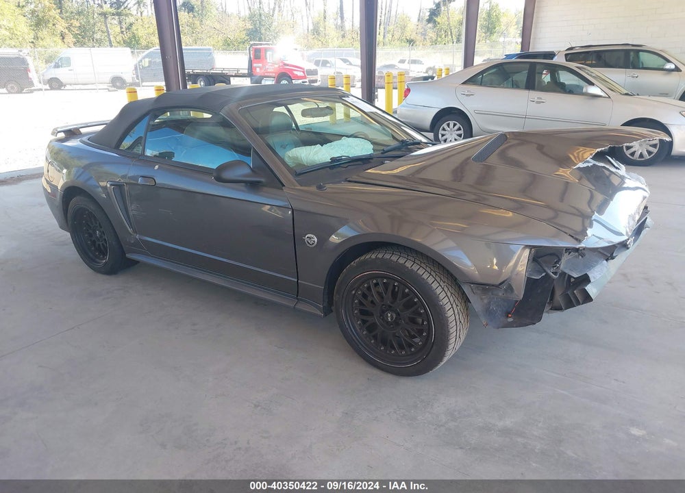 2004 FORD MUSTANG VIN: 1FAFP44484F117280