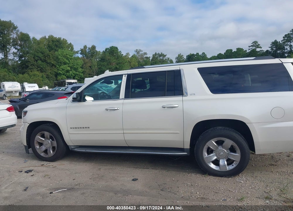 2015 CHEVROLET SUBURBAN 1500 LTZ VIN: 1GNSKKKC2FR734124