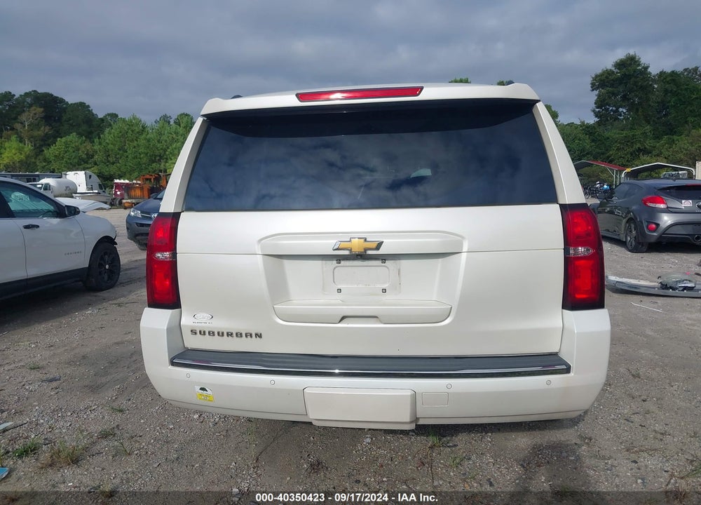 2015 CHEVROLET SUBURBAN 1500 LTZ VIN: 1GNSKKKC2FR734124