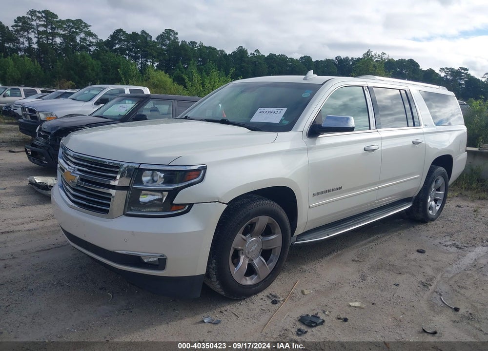 2015 CHEVROLET SUBURBAN 1500 LTZ VIN: 1GNSKKKC2FR734124