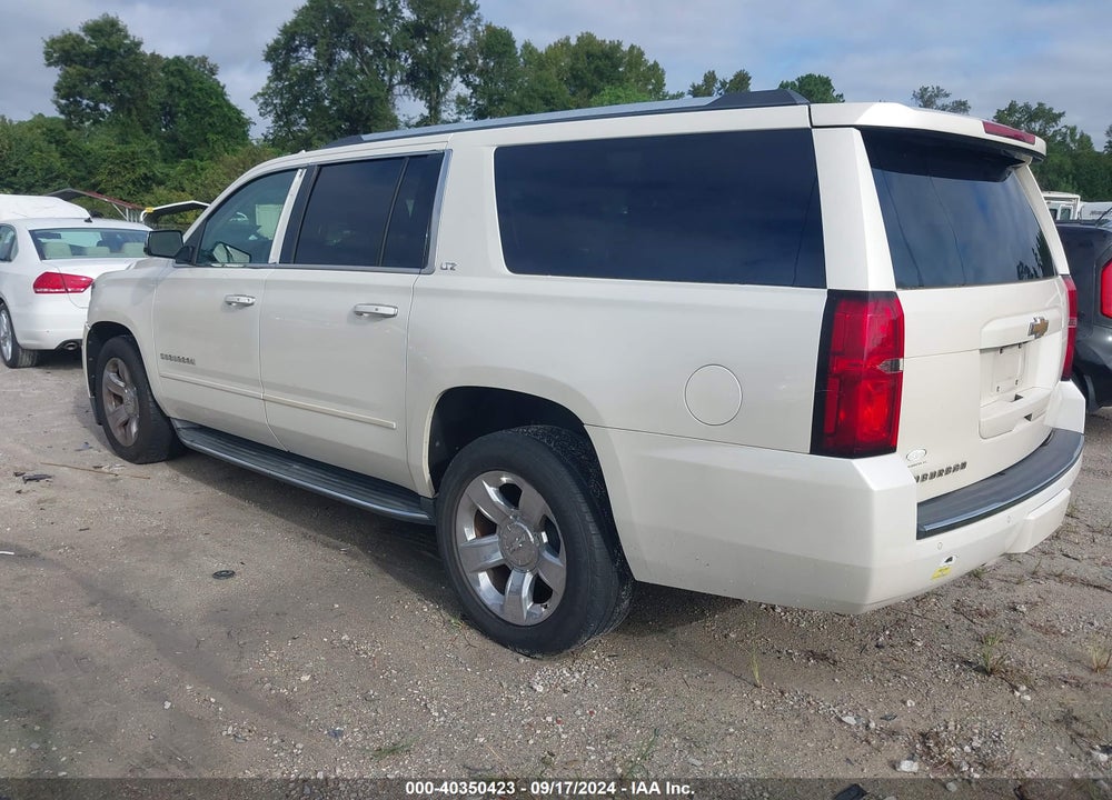 2015 CHEVROLET SUBURBAN 1500 LTZ VIN: 1GNSKKKC2FR734124