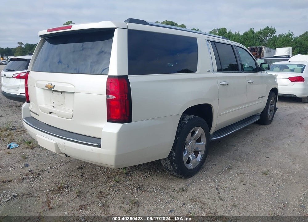 2015 CHEVROLET SUBURBAN 1500 LTZ VIN: 1GNSKKKC2FR734124