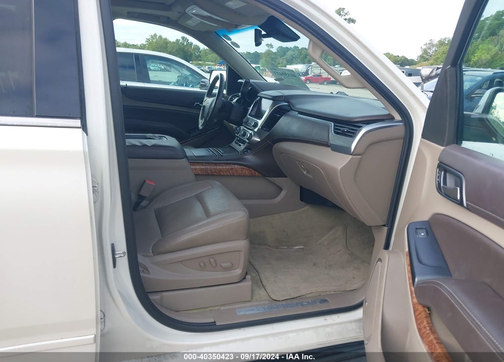 2015 CHEVROLET SUBURBAN 1500 LTZ VIN: 1GNSKKKC2FR734124