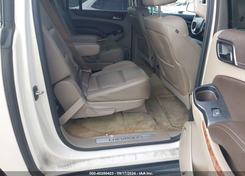 2015 CHEVROLET SUBURBAN 1500 LTZ VIN: 1GNSKKKC2FR734124