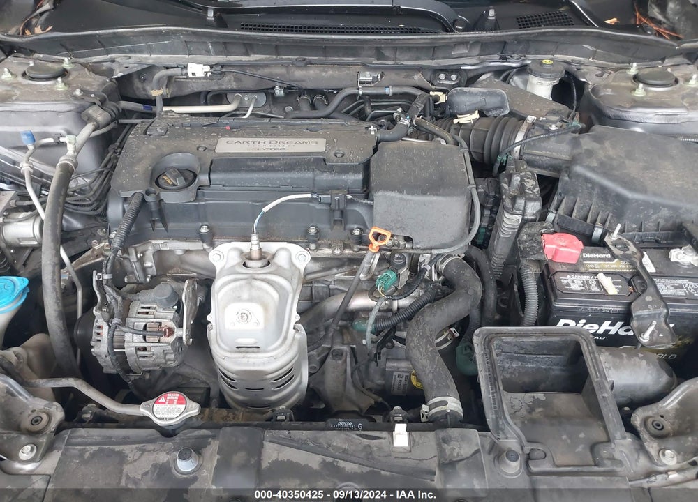 2015 HONDA ACCORD LX VIN: 1HGCR2F33FA241975