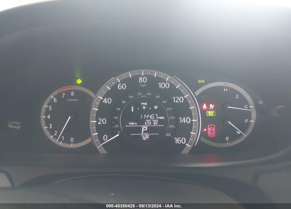 2015 HONDA ACCORD LX VIN: 1HGCR2F33FA241975