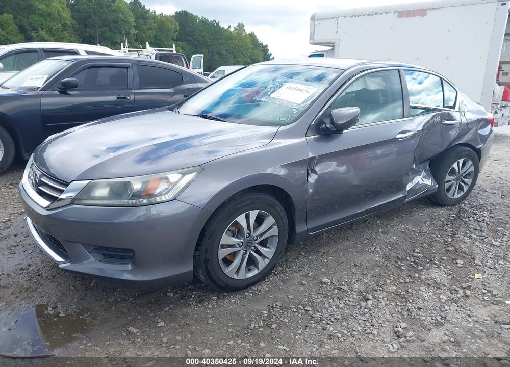 2015 HONDA ACCORD LX VIN: 1HGCR2F33FA241975