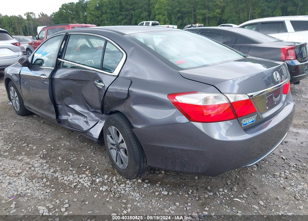 2015 HONDA ACCORD LX VIN: 1HGCR2F33FA241975