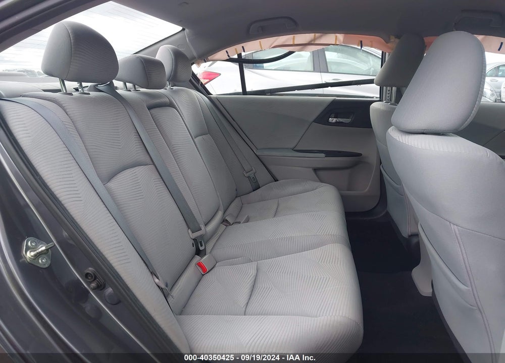 2015 HONDA ACCORD LX VIN: 1HGCR2F33FA241975