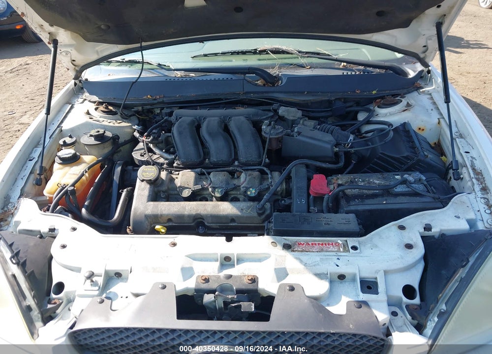 2004 FORD TAURUS VIN: 1FAFP55S64G202289