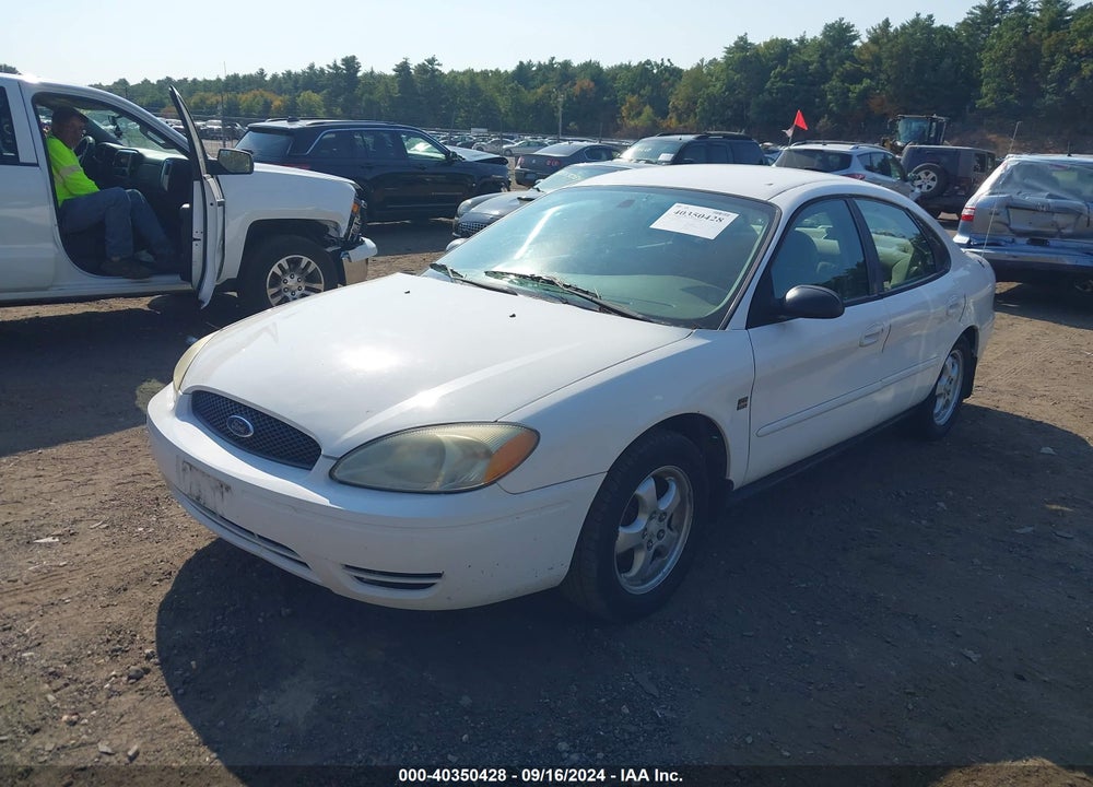 2004 FORD TAURUS VIN: 1FAFP55S64G202289