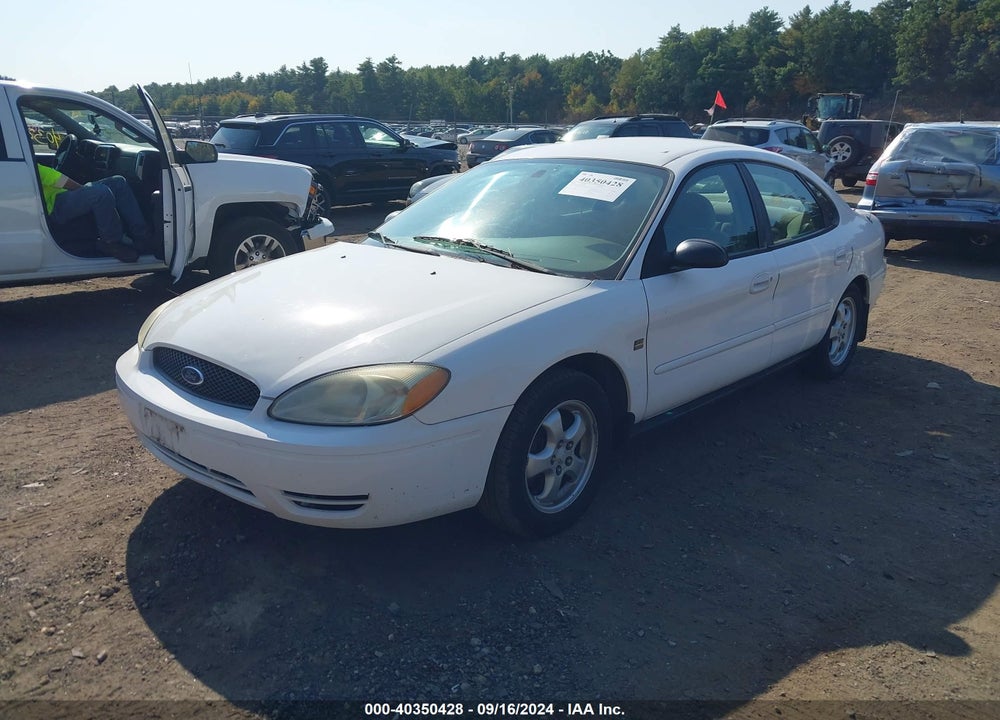 2004 FORD TAURUS VIN: 1FAFP55S64G202289