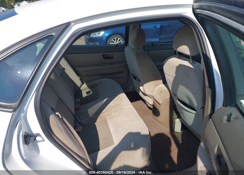 2004 FORD TAURUS VIN: 1FAFP55S64G202289