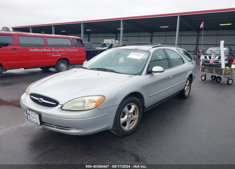2003 FORD TAURUS VIN: 1FAFP582X3A241903