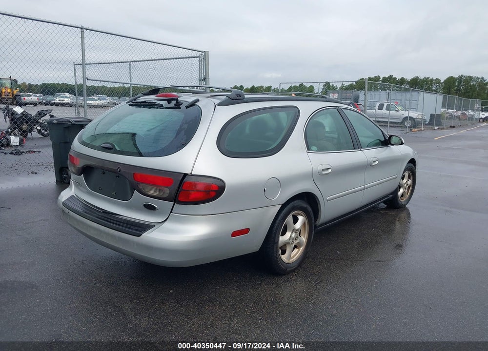 2003 FORD TAURUS VIN: 1FAFP582X3A241903