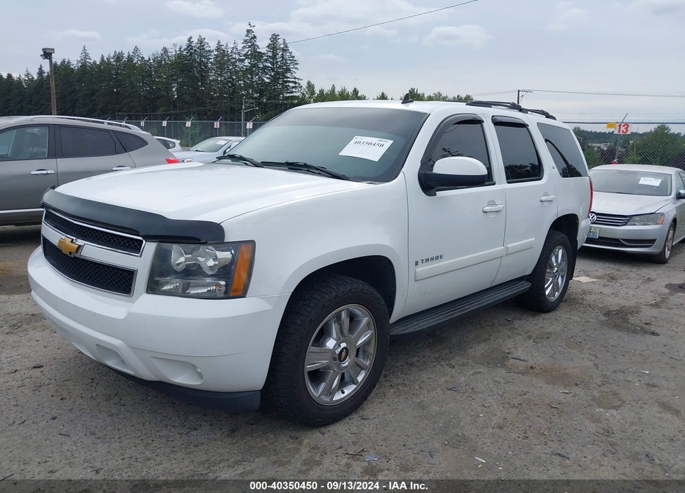 2007 CHEVROLET TAHOE LT VIN: 1GNFK13087J303318