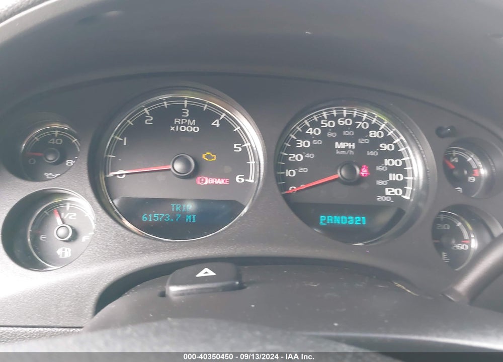 2007 CHEVROLET TAHOE LT VIN: 1GNFK13087J303318
