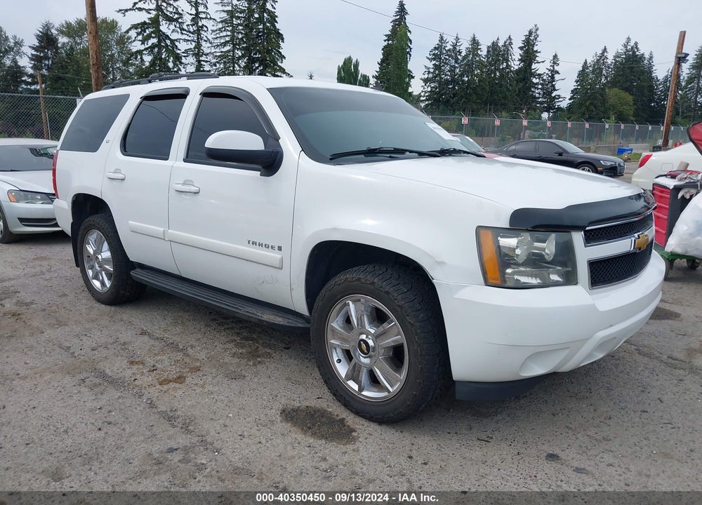 2007 CHEVROLET TAHOE LT VIN: 1GNFK13087J303318