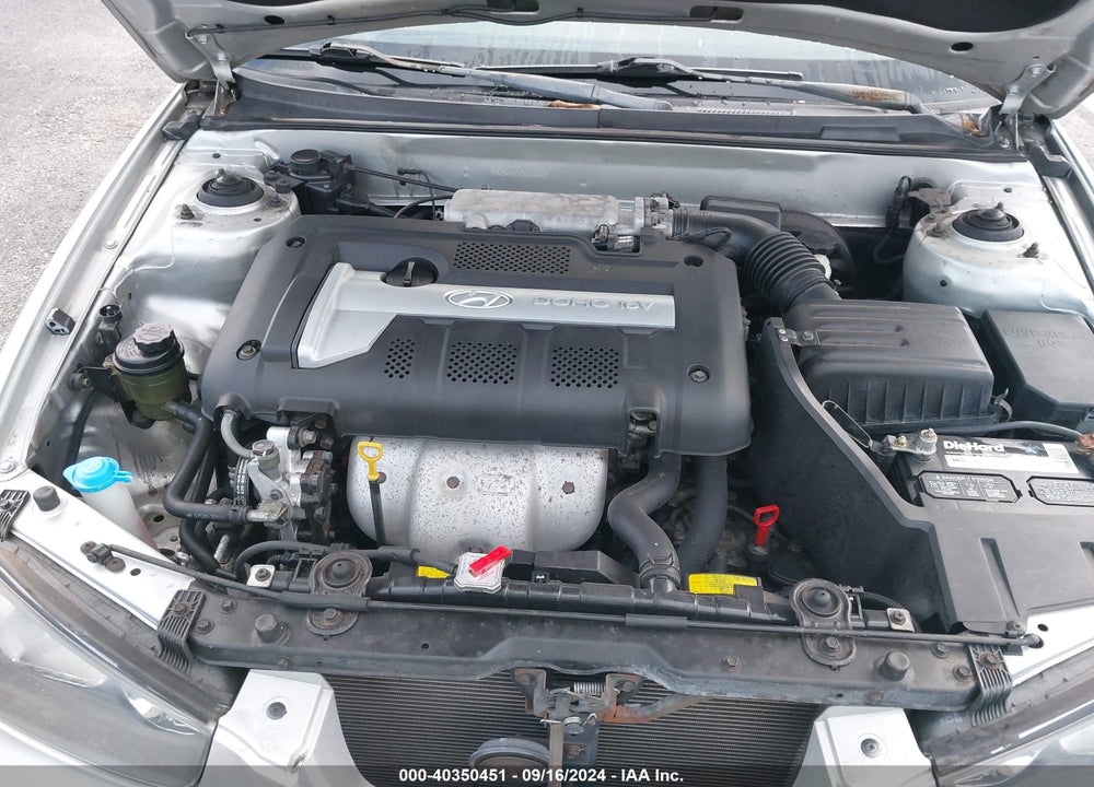 2003 HYUNDAI ELANTRA GLS/GT VIN: KMHDN45D83U546527