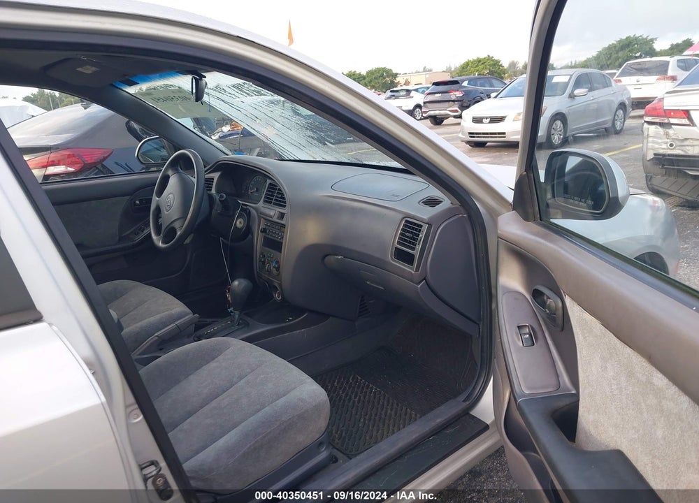 2003 HYUNDAI ELANTRA GLS/GT VIN: KMHDN45D83U546527
