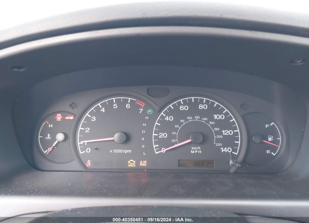 2003 HYUNDAI ELANTRA GLS/GT VIN: KMHDN45D83U546527