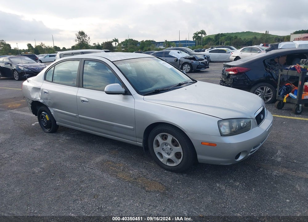 2003 HYUNDAI ELANTRA GLS/GT VIN: KMHDN45D83U546527