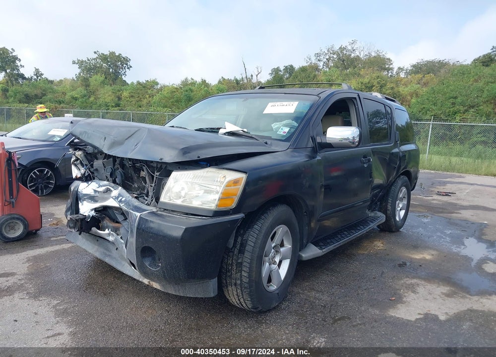 2004 NISSAN PATHFINDER ARMADA SE VIN: 5N1AA08A24N735162
