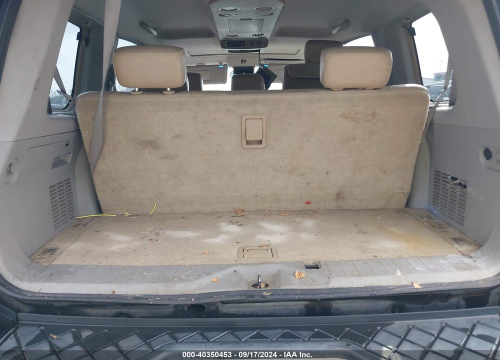 2004 NISSAN PATHFINDER ARMADA SE VIN: 5N1AA08A24N735162