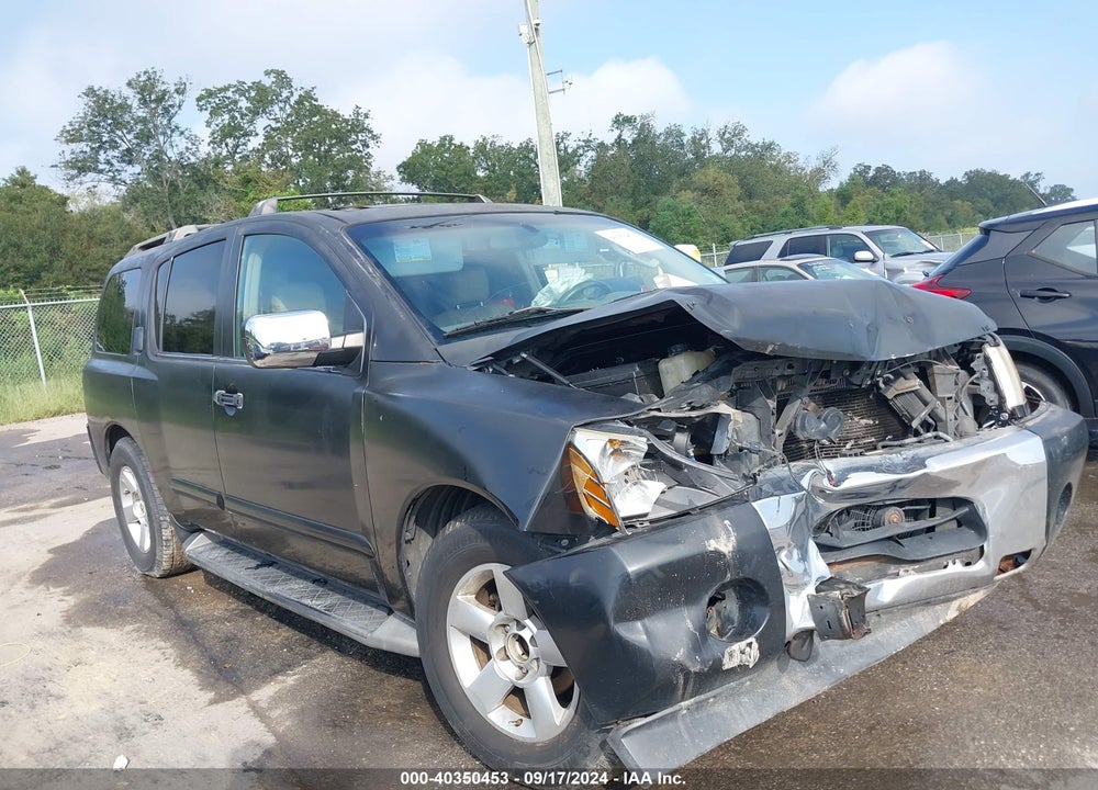 2004 NISSAN PATHFINDER ARMADA SE VIN: 5N1AA08A24N735162