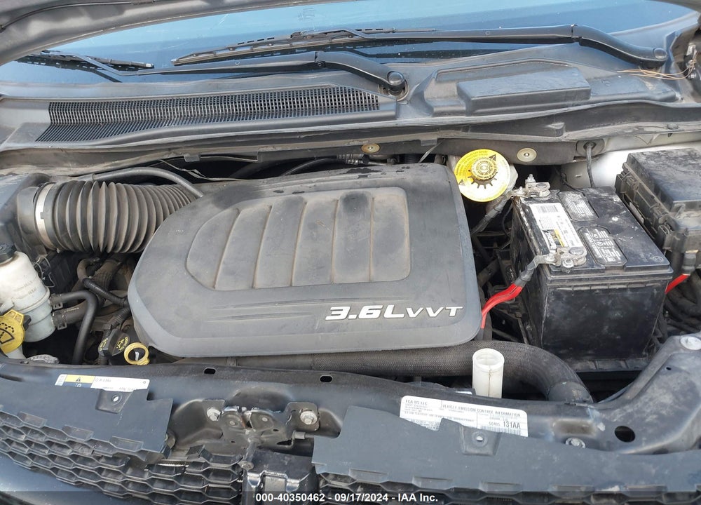 2018 DODGE GRAND CARAVAN SXT VIN: 2C4RDGCG5JR240486