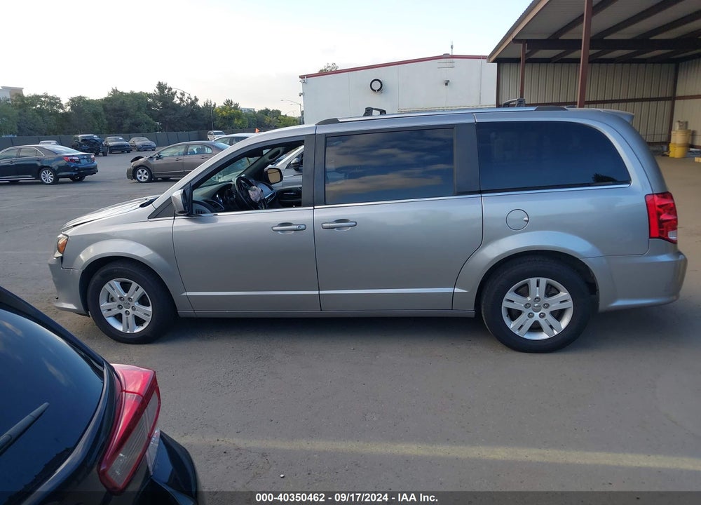 2018 DODGE GRAND CARAVAN SXT VIN: 2C4RDGCG5JR240486