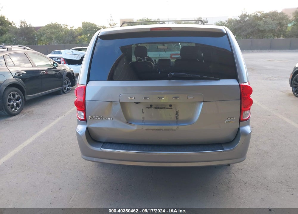 2018 DODGE GRAND CARAVAN SXT VIN: 2C4RDGCG5JR240486