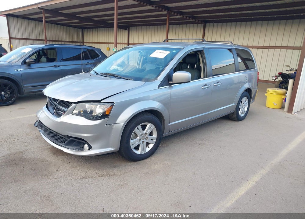 2018 DODGE GRAND CARAVAN SXT VIN: 2C4RDGCG5JR240486