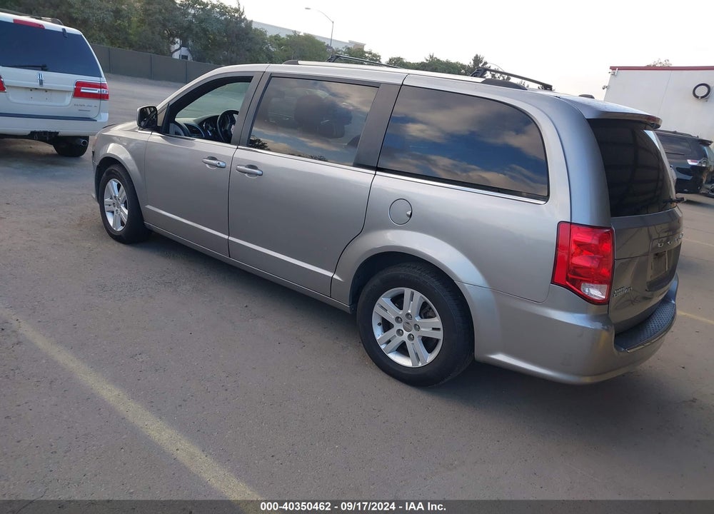 2018 DODGE GRAND CARAVAN SXT VIN: 2C4RDGCG5JR240486