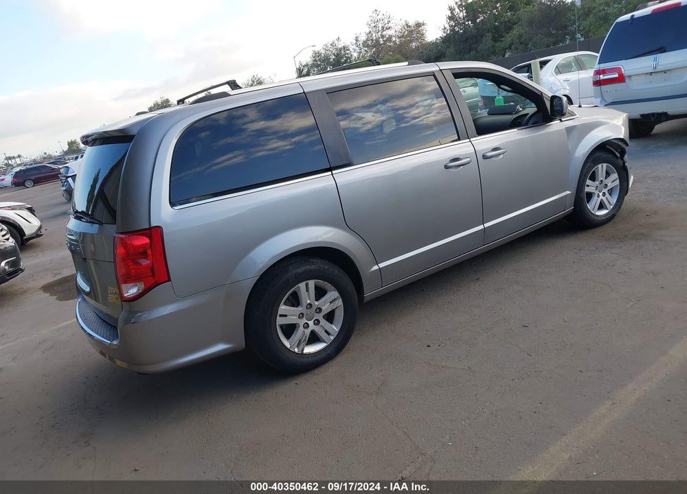 2018 DODGE GRAND CARAVAN SXT VIN: 2C4RDGCG5JR240486