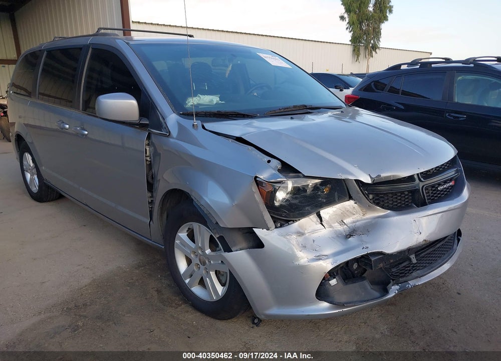 2018 DODGE GRAND CARAVAN SXT VIN: 2C4RDGCG5JR240486