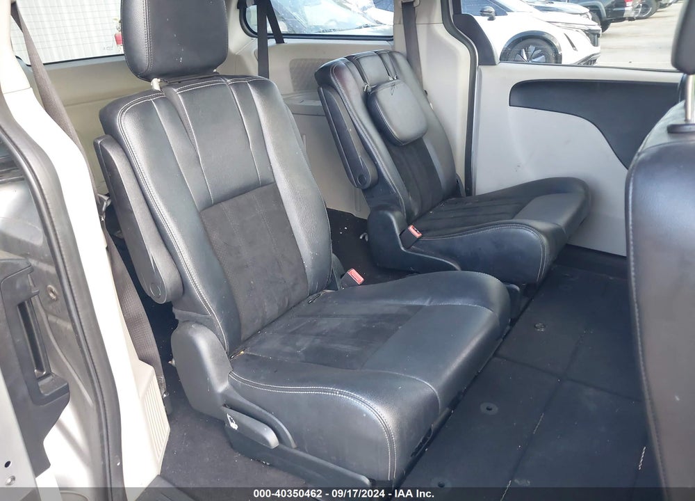 2018 DODGE GRAND CARAVAN SXT VIN: 2C4RDGCG5JR240486