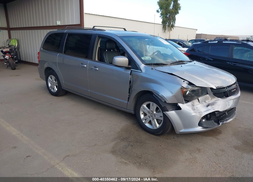 2018 DODGE GRAND CARAVAN SXT VIN: 2C4RDGCG5JR240486