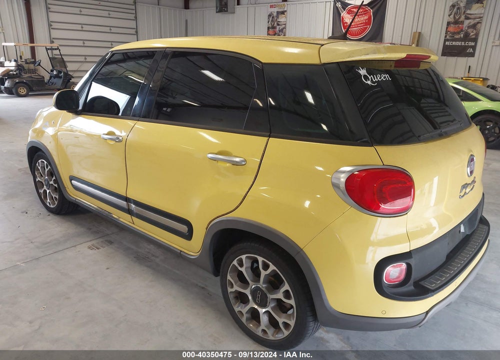 2014 FIAT 500L TREKKING VIN: ZFBCFADH9EZ019962