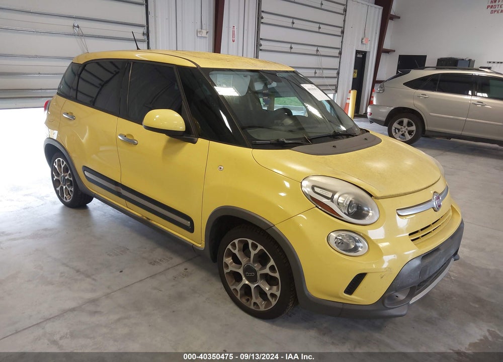 2014 FIAT 500L TREKKING VIN: ZFBCFADH9EZ019962
