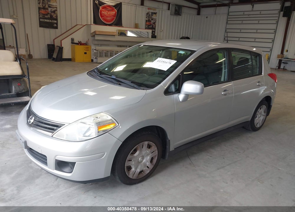 2012 NISSAN VERSA 1.8 S VIN: 3N1BC1CP8CK275890