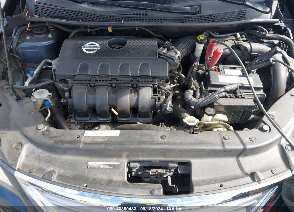 2015 NISSAN SENTRA SV VIN: 3N1AB7AP5FY297707