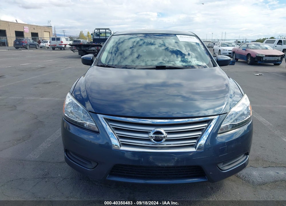 2015 NISSAN SENTRA SV VIN: 3N1AB7AP5FY297707